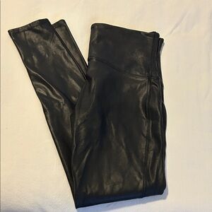 Spanx Faux Leather Leggings